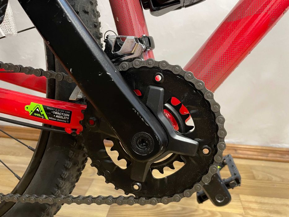 Велосипед 29" Cannondale TRAIL 7 (2023) rally red