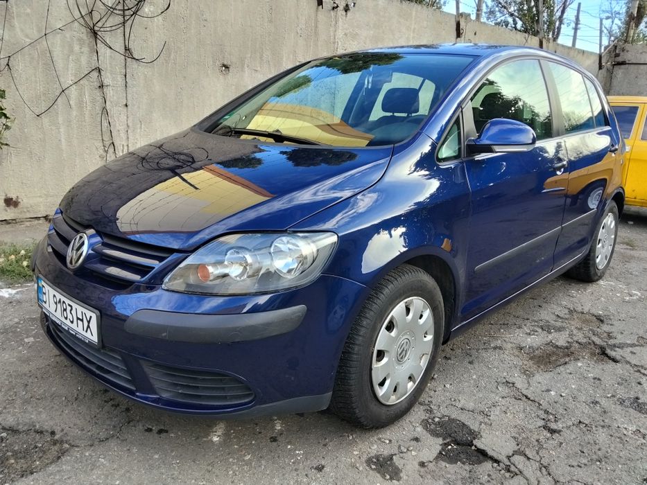 Volkswagen Golf plus