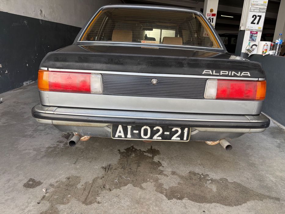 BMW e21 - 323i (1978)