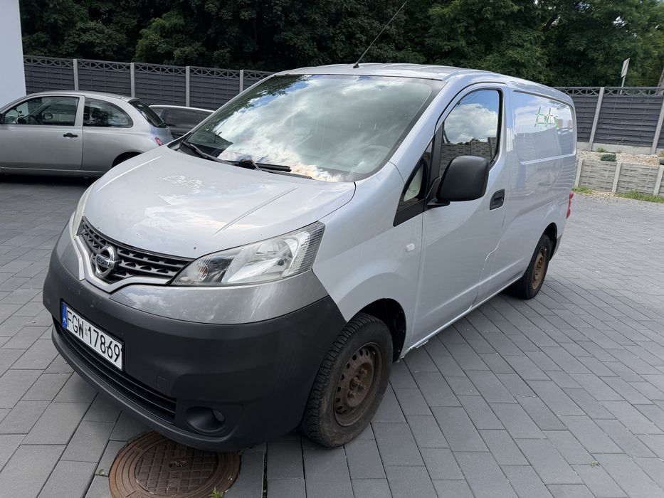Nissan nv 200 1,5 diesel