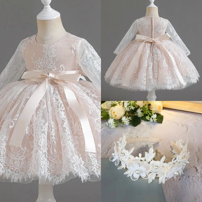 Пишна сукня для дівчинки + обруч