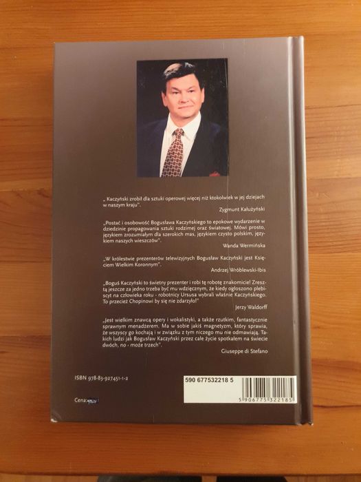 Jjak samotny szeryf Bogusław Kaczyński