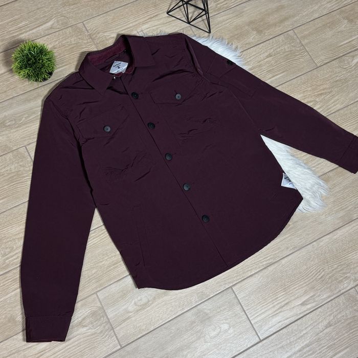 (розмір S) Чоловіча вітровка овершот barbour оригінал