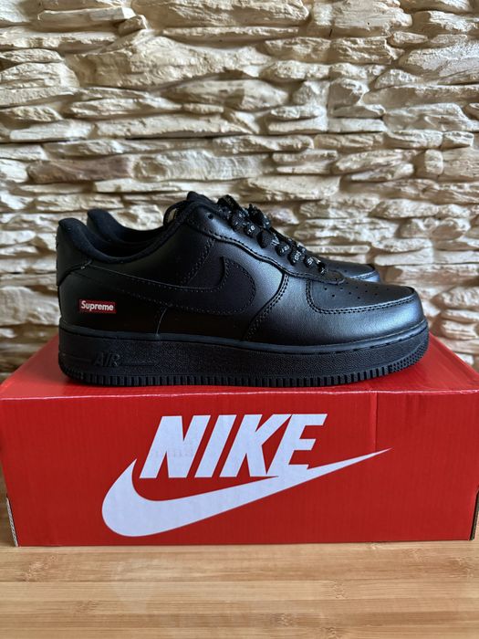 Кросівки Nike Air Force 1 x supreme Force Supreme Аир Форс  р 40-44