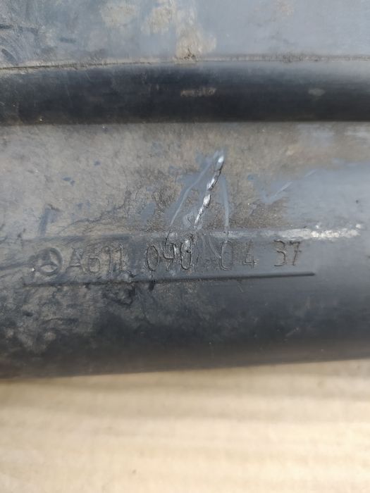 Впускной коллектор (в  Mercedes Vito W638, 2.2 CDi (OM611), A611