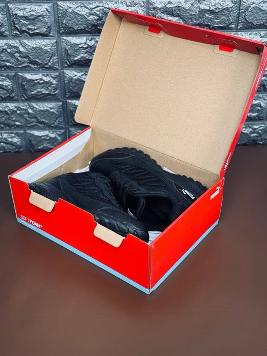 Кроссовки Puma gore-tex/ новые повседневные кроссовки от пума черные