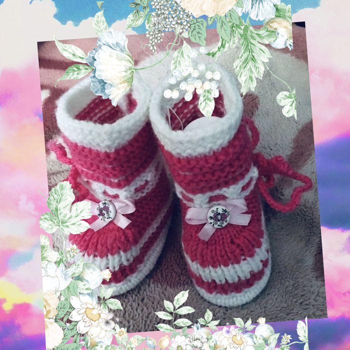 Пинетки для девочки