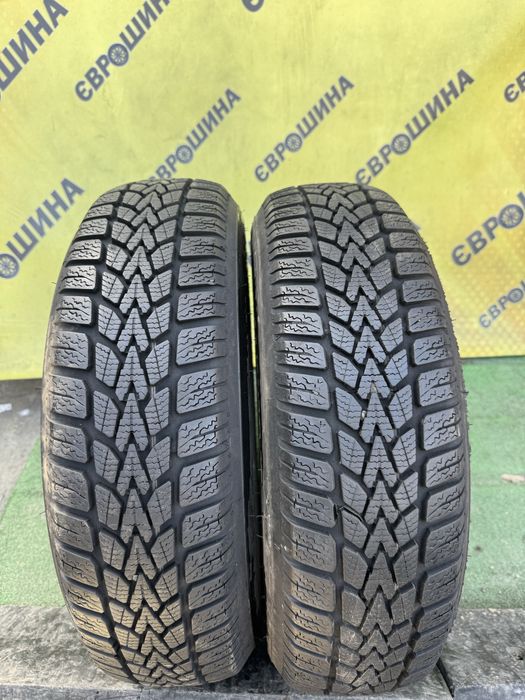 Шини Dunlop 165/70r14 Пара зима склад б/у резина