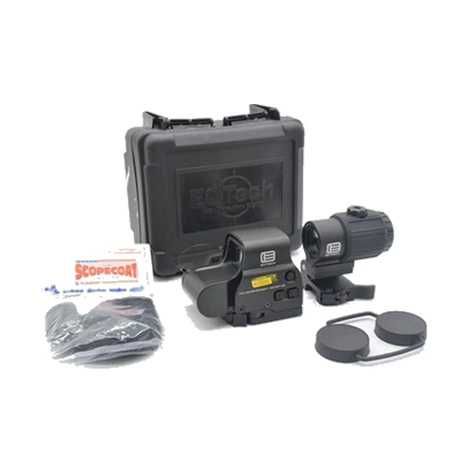 Коліматор EOTech 558 + 5х Магніфер EOTech G45 приціл для АК, АР