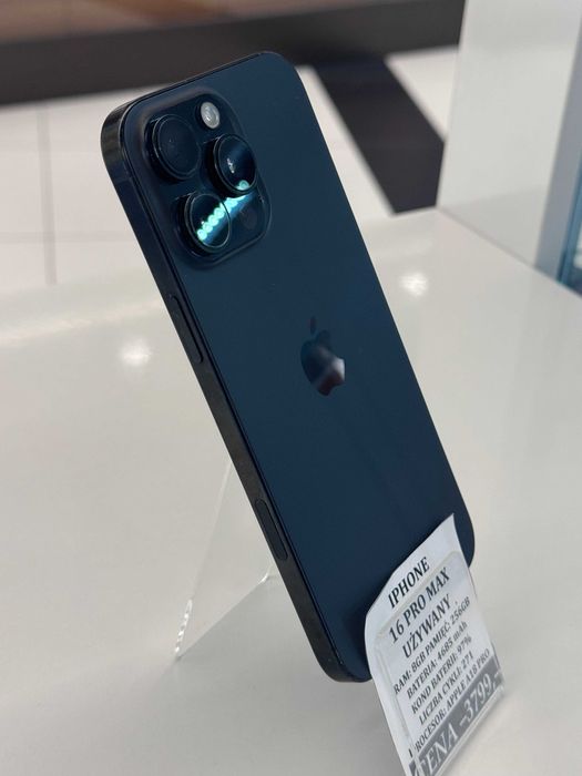iPhone 16 Pro Max 256GB Bat 97% Topcase Vivo *Raty 0%