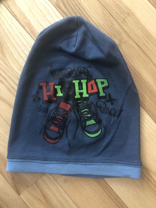 Czapka przejściowa chłopięca r.50