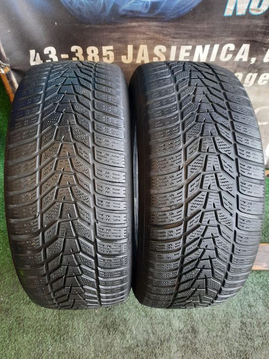 Opony zimowe 235/55/17 Hankook Para 2022rok