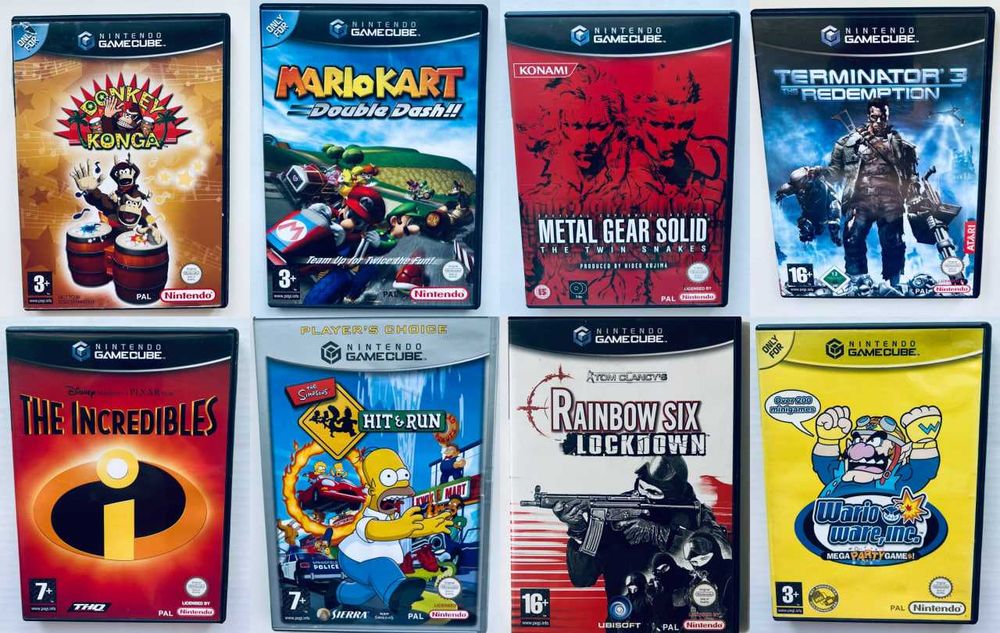 Диски Nintendo Wii / Wii U / Nintendo GameСube