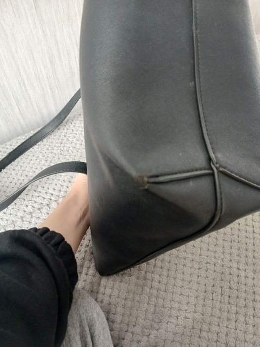 Torebka typu shopper czarna  House