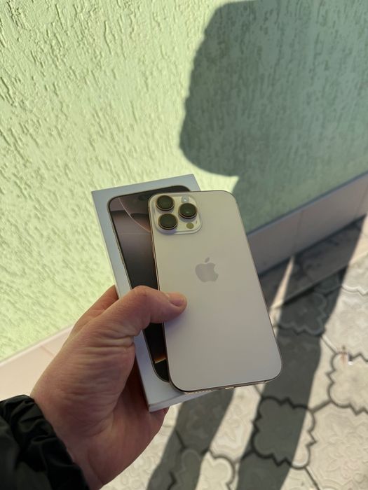 iPhone 16 Pro Max 512gb золотий dessert Titanium айфон 16 про Макс