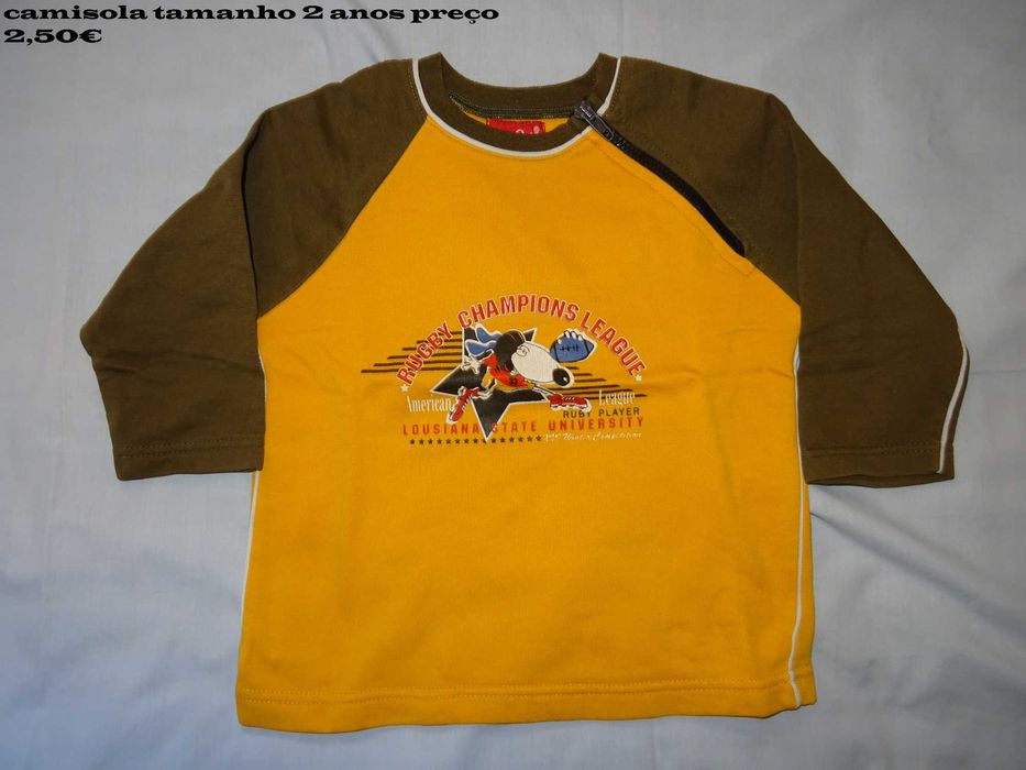 camisolas calças cachecol e muda fralda para criança outono/inverno