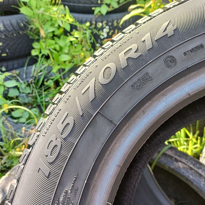 185/70r14 Sava Perfecta z 2020r 6.5mm