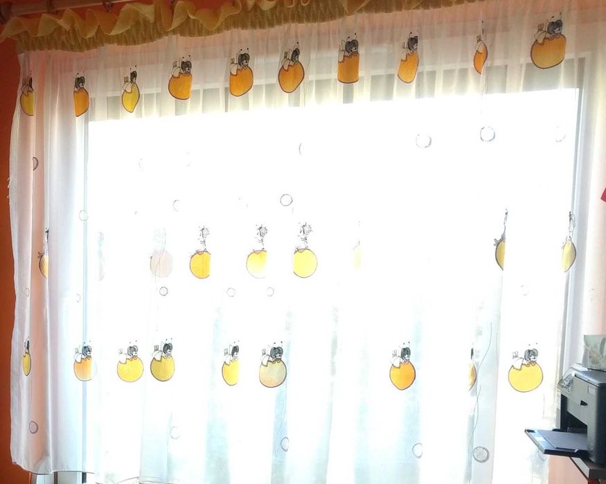 Firanki do pok. dziecięcego. 325/125