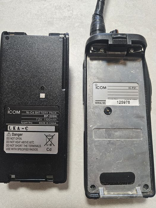 Радіостанція ICOM IC-F21