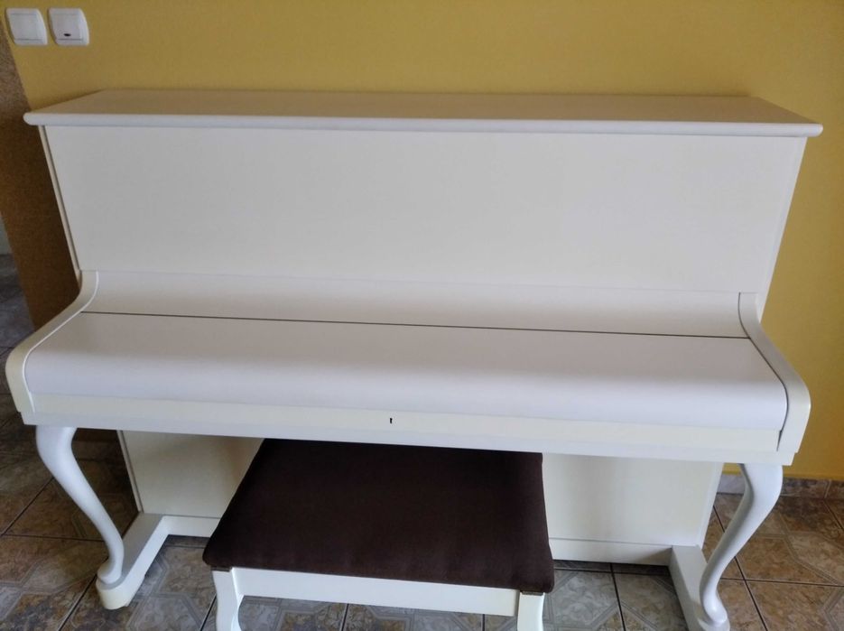 Pianino Hoffmann (trzy pedały) + gratis krzesełko