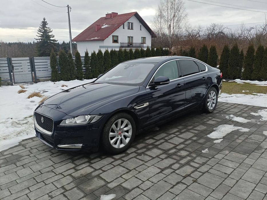 Jaguar XF Bogata opcja , z Włoch