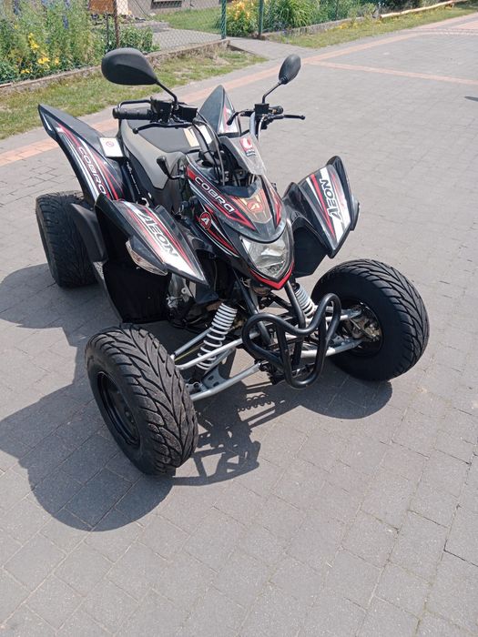 Sprzedam Quad Aeon 400
