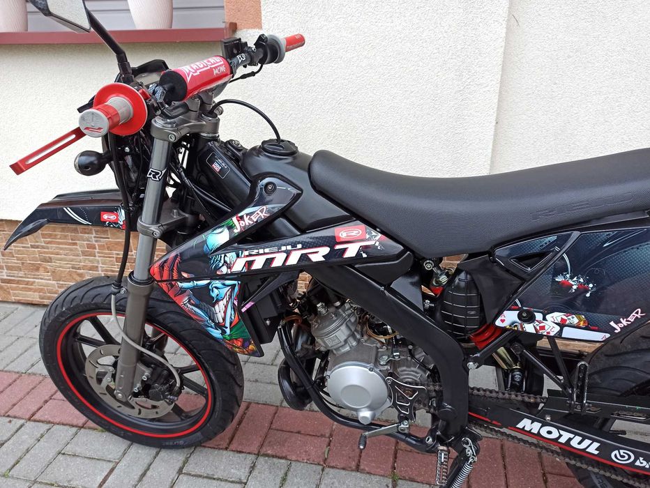 Rieju Mrt Derbi senda drd gilera racing smt