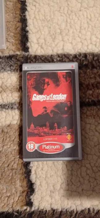 Gangs of London PSP