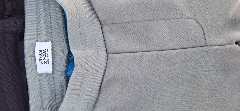 Spodnie dresowe Adidas, Primark, Scotch rozm. 152