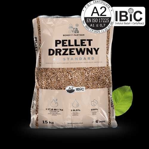 Pellet drzewny iglasty kalsa A2 Standard
