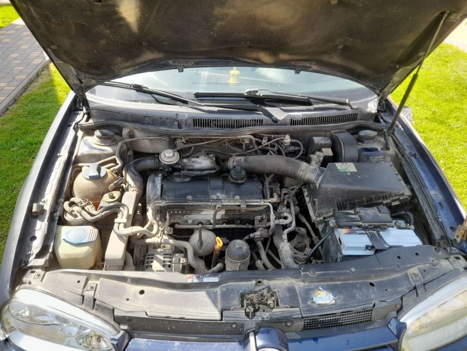 VW Golf 4, 2000рік, 1.9TDI