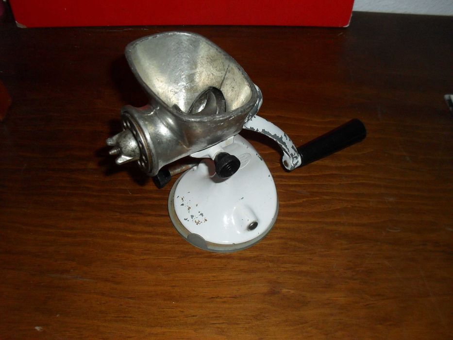 Máquina manual de fazer carne picada, ANTIGA