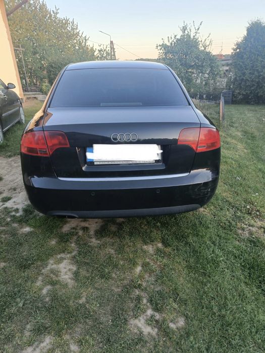 Audi A4 B7 2007 rok
