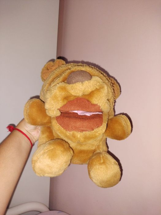 Cão  de  peluche