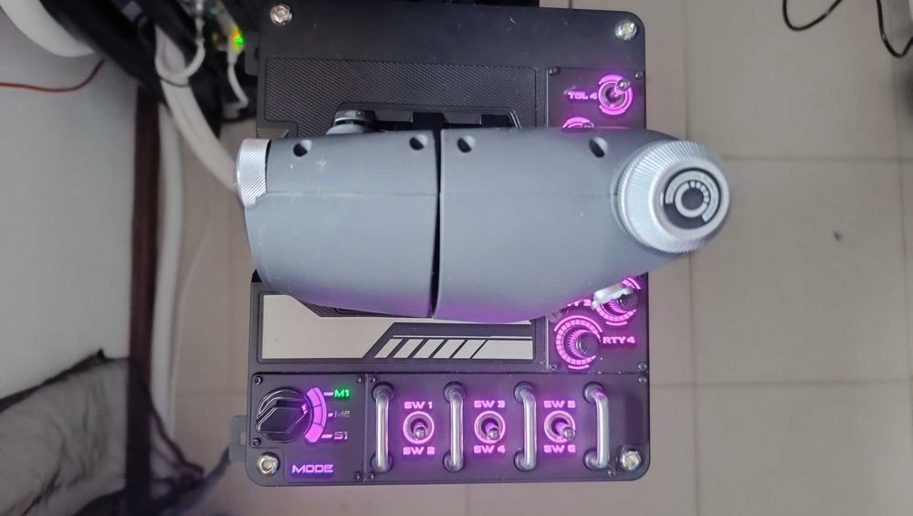 HOTAS - Simulador de Voo Logitech