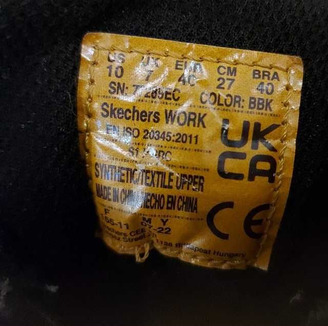 Робочі кросівки  Skechers