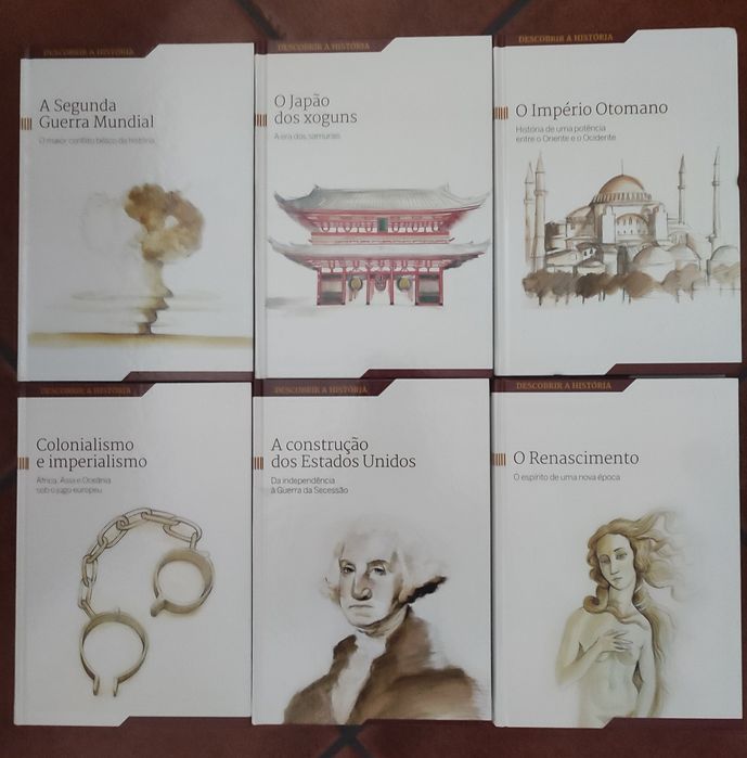Coleção "Descobrir a História"