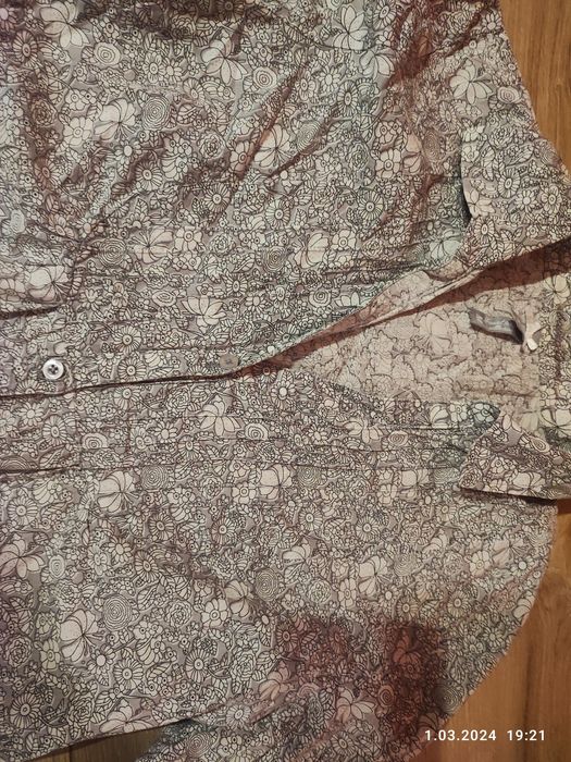 Koszula carry M w kwiaty