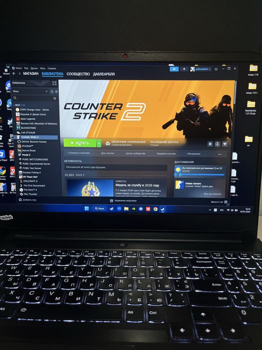 Ноутбук Lenovo IdeaPad Gaming 3 / RTX 3050 / ryzen 5 5600h