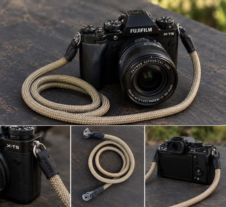 Strap para maquina fotografica