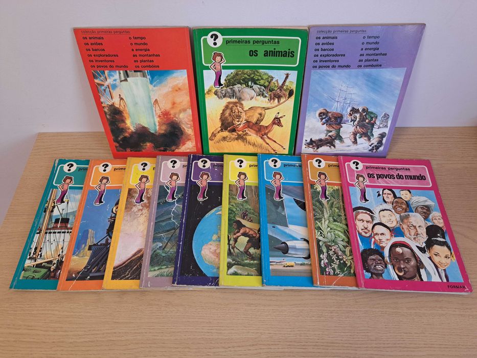 Coleção de livros "Primeiras Perguntas"