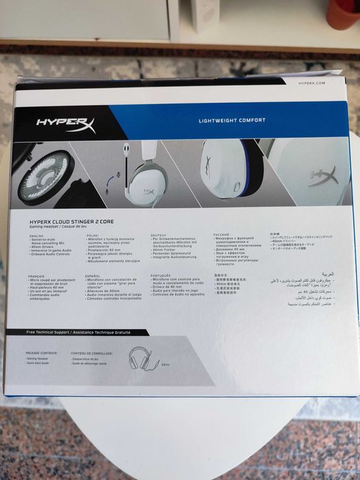 Hyper X Cloud Stinger 2 Core Headphones64553038125571121