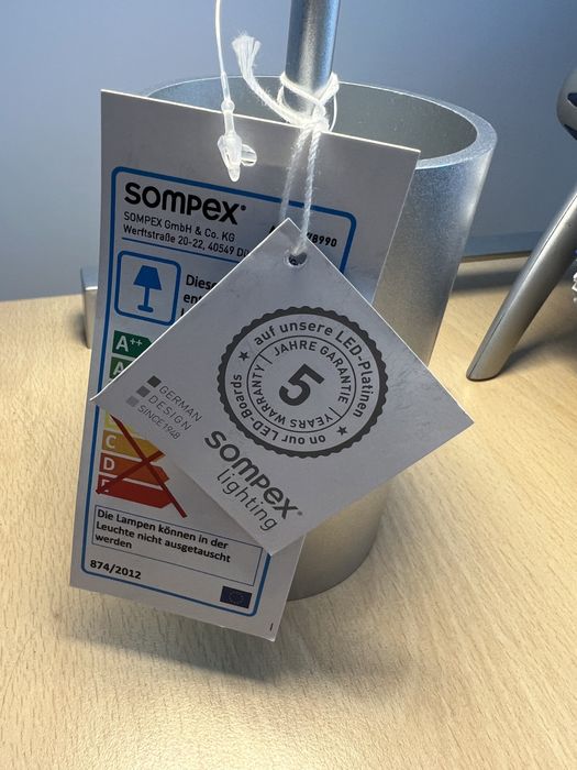 Lampa Sompex Led Lighting Pott Styl Srebrny (78990)