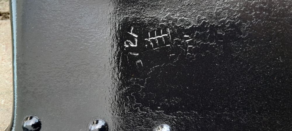 Лопата БСЛ без черенка б/у ссср