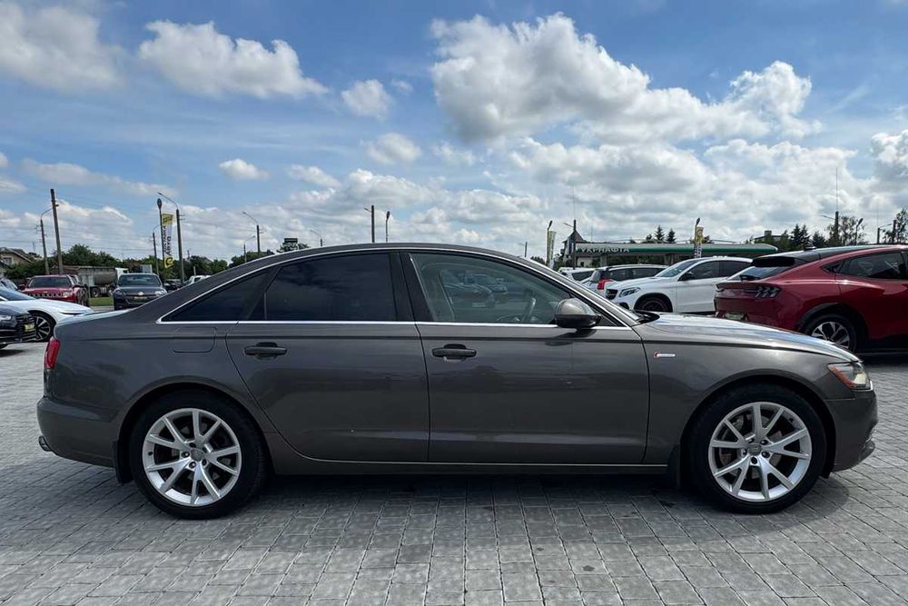 Audi A6 2012
