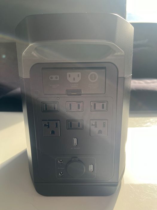 EcoFlowDELTA2 зарядна станція