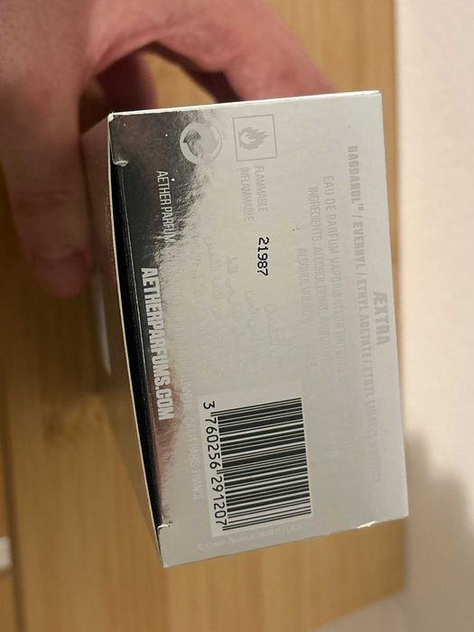 Aether Aextra ~29/30ml