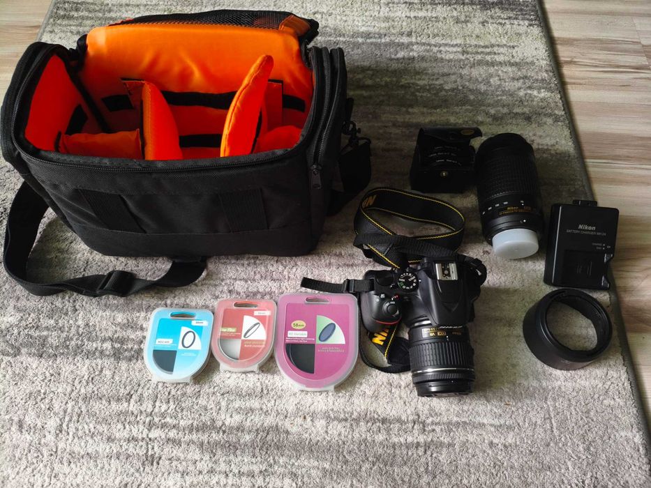 Aparat Nikon D3500
