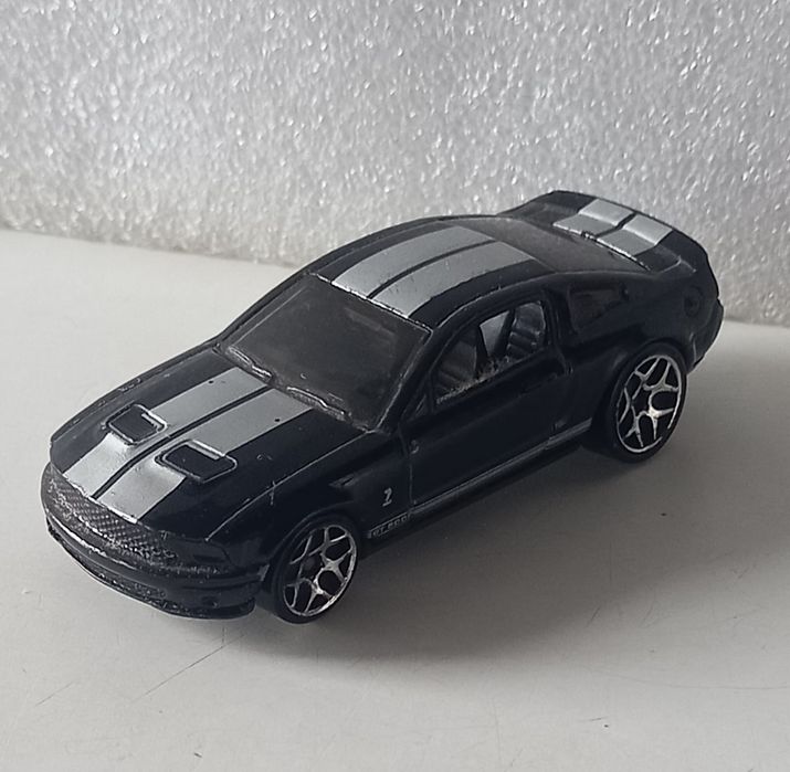 07 shelby GT500 hot wheels