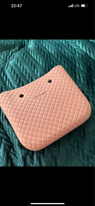 Obag body organizer matelasse blady roz rozowy zestaw pikowany